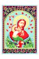 Набор для вышивания бисером «Богородица. Благоуханный цвет» икона