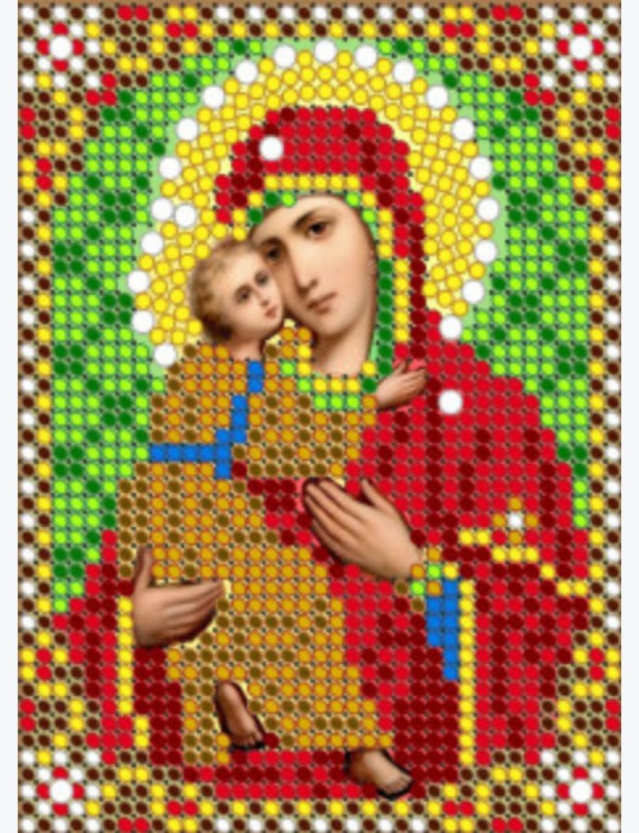 Алмазная мозаика «Божией матери Феодоровская» икона