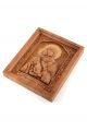 Деревянная резная икона «Божией Матери. Владимирская» бук 57 x 40