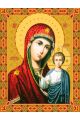 Алмазная мозаика «Божьей Матери Казанская» икона