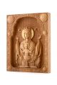 Деревянная резная икона «Божией Матери Неупиваемая чаша» бук 23 x 18 см