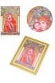 Алмазная мозаика на подрамнике «Божией Матери Владимирская» икона