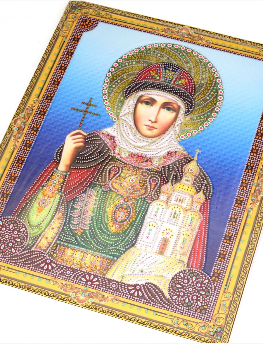 Алмазная мозаика княгиня Ольга