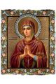Алмазная мозаика на подрамнике «Божией Матери. Умягчение Злых Сердец» икона
