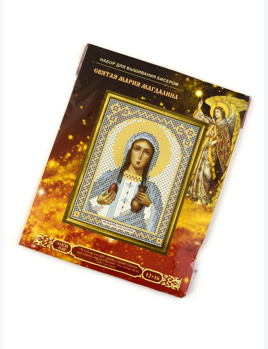 Набор для вышивания бисером «Святой Григорий» икона