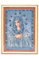 Алмазная мозаика на подрамнике «Божьей матери. Умиление» икона
