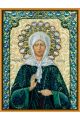 Алмазная мозаика на подрамнике «Святая Матрона Московская» икона