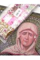 Алмазная мозаика в рамке «Святая Блаженная Матрона Московская» икона подарочный вариант