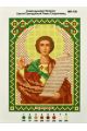 Схема для вышивания иконы бисером «Святой Роман Сладкопевец»