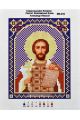 Схема для вышивания иконы бисером «Святой Князь Александр Невский»