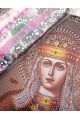 Алмазная мозаика с рамкой «Святая Людмила» икона