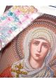 Алмазная мозаика с рамкой «Святая Галина» икона