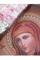 Алмазная мозаика с рамкой «Божией Матери Семистрельная» икона