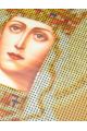 Алмазная мозаика на подрамнике «Святая Людмила» икона