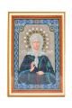 Алмазная мозаика на подрамнике «Святая Матрона Московская» иконы