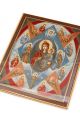 Алмазная мозаика на подрамнике «Богородица и Евангелисты» икона