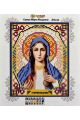 Схема для вышивания бисером «Святая Мария Магдалина» икона