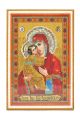 Алмазная мозаика на подрамнике «Божией Матери. Владимирская» икона