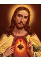 Алмазная мозаика «Пресвятое сердце Иисуса» 40x30 см