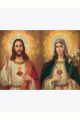 Алмазная мозаика «Иисус и Мария» 40x30 см