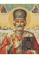 Алмазная мозаика «Святой Николай Чудотворец» 40x30 см