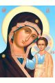 Алмазная мозаика «Божией матери Казанская» 70x50 см