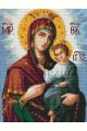 Алмазная мозаика «Божией матери Иверская» 40x30 см