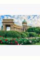 Алмазная мозаика «Казанский собор» 130x100 см