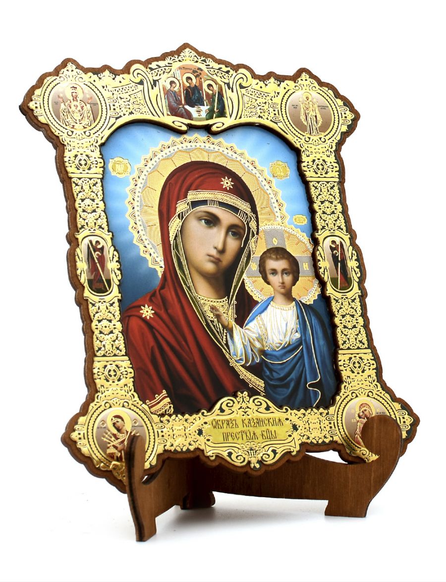 Икона на стол «Божией матери Казанская»