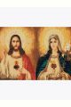 Алмазная мозаика «Иисус и Мария» 90x70 см