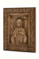 Деревянная резная икона «Святая Наталья» бук 22 x 18 см