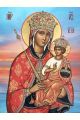 Алмазная мозаика на подрамнике «Галатская икона Божией Матери» 40x30 см