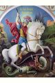 Алмазная мозаика «Георгий Победоносец» 130x100 см
