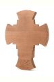 Деревянная резная икона «Святой Николай Чудотворец» бук 12 x 10 см