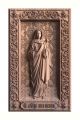 Деревянная резная икона «Святая мученица Ника Коринфская» бук 28 x 18 см