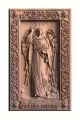 Деревянная резная икона «Святой Ангел Хранитель» бук 12 x 8 см