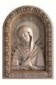 Деревянная резная икона Богородицы «Семистрельная»» бук 23 x 17 см