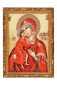 Икона гобелен «Божьей Матери. Феодоровская»