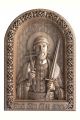 Деревянная резная икона «Благоверный князь Игорь» бук 28 x 19 см