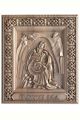 Деревянная резная икона «Святой пророк Илиа» бук 18 x 15 см