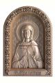 Деревянная резная икона «Святая Татьяна» бук 28 x 19 см