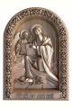 Деревянная резная икона «Святой Матвей» бук 18 x 15 см