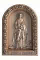 Деревянная резная икона «Святой апостол Тимофей» бук 28 x 19 см