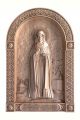 Деревянная резная икона «Святительница блаженная Евфросиния Алексинская» бук 12 x 9 см