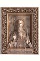Деревянная резная икона «Мирон епископ Критский» бук 12 x 10 см