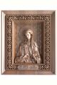 Деревянная резная икона «Святая мученица София» бук 57 x 45 см
