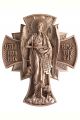 Деревянная резная икона «Святый Иоанн Креститель» бук 18 x 15 см