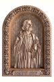 Деревянная резная икона «Святой Пётр» бук 28 x 19 см