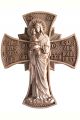 Деревянная резная икона «Образ пресвятой Богородицы Взыскание погибших» бук 18 x 15 см
