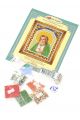 Алмазная мозаика «Святой Серафим» икона